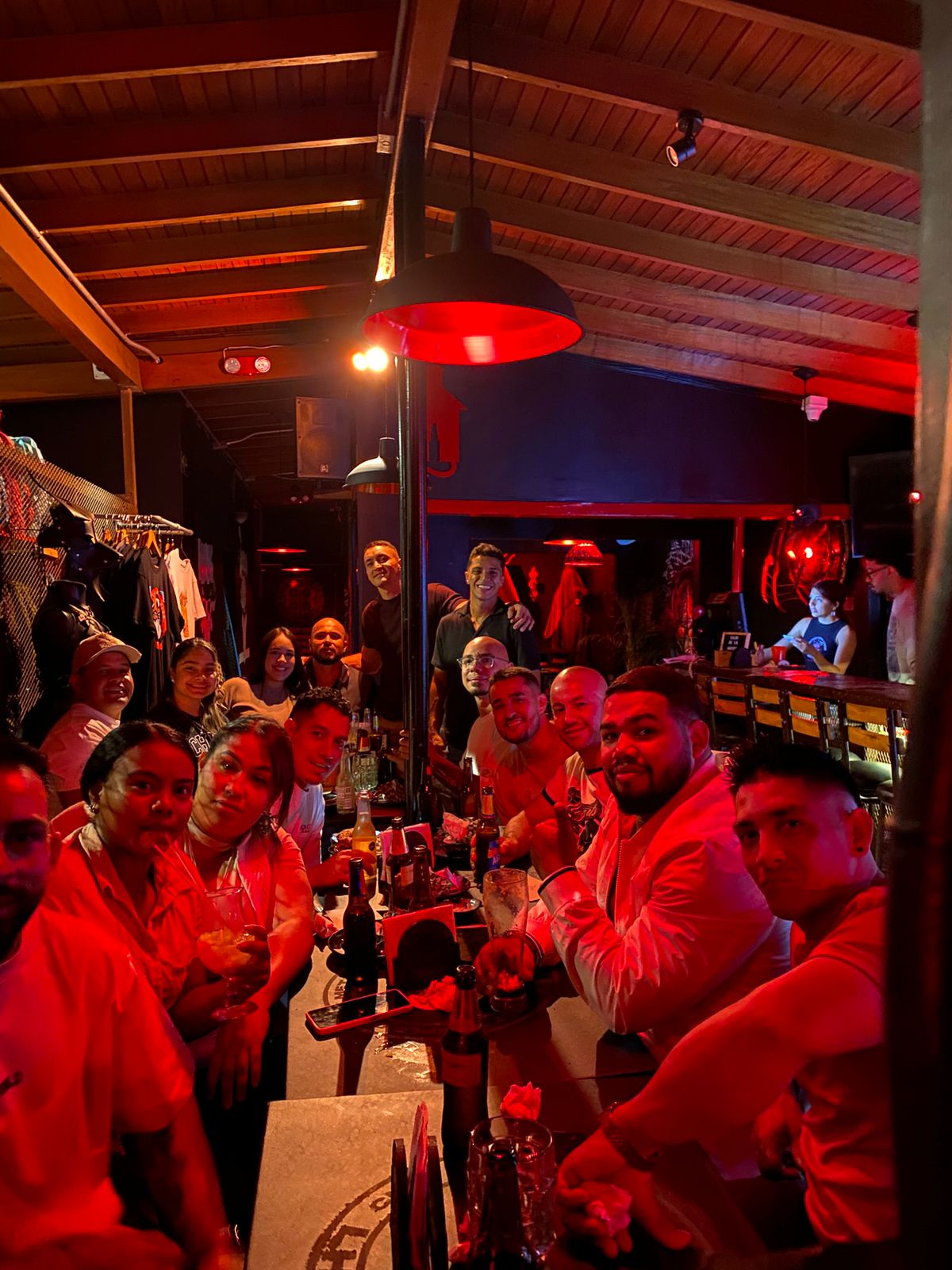 Celebración grupo LHOD