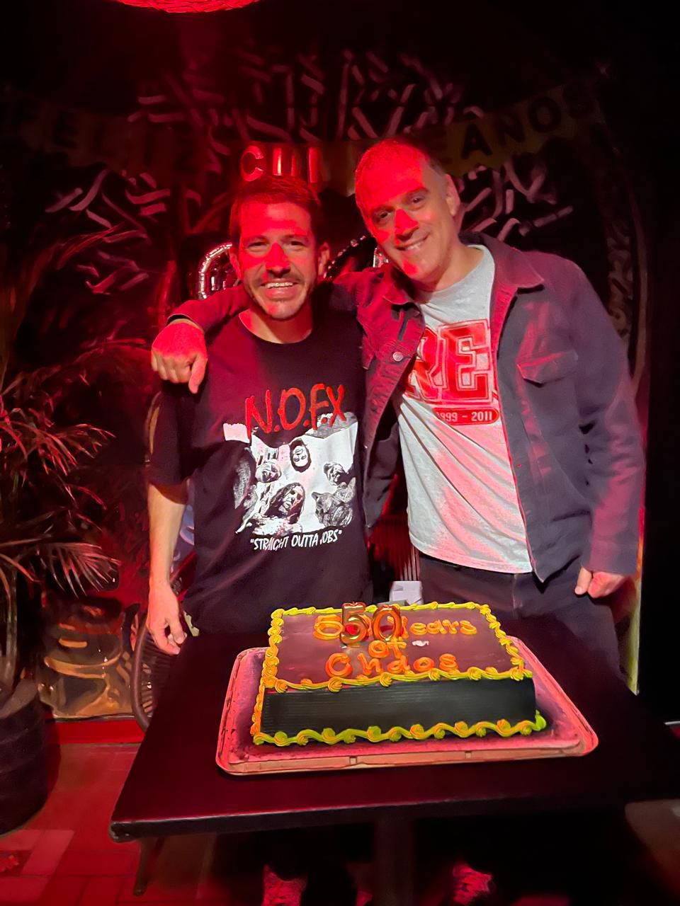 Cumpleaños con torta