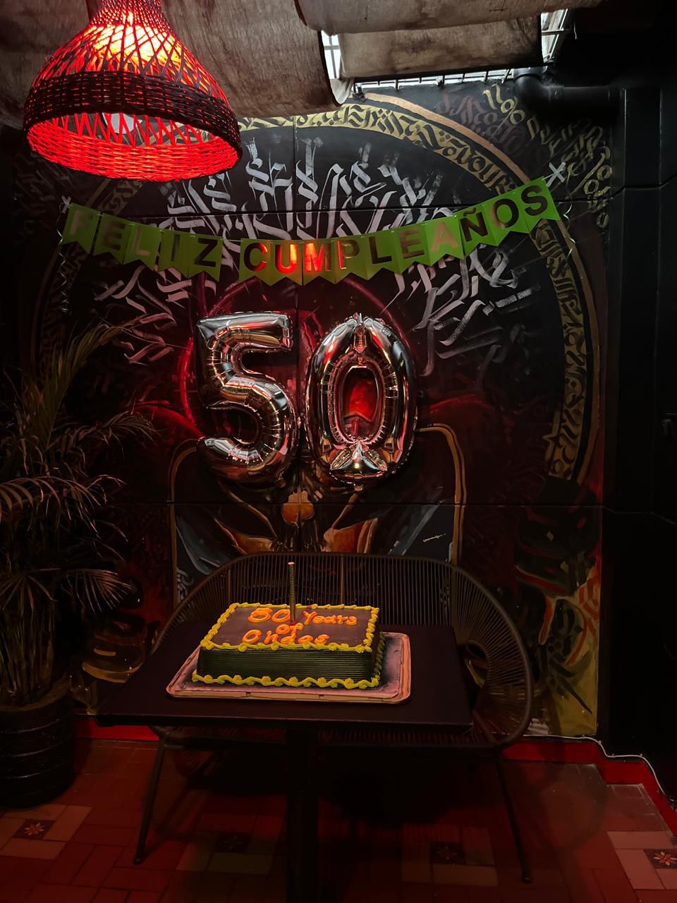 Torta 50 cumpleaños