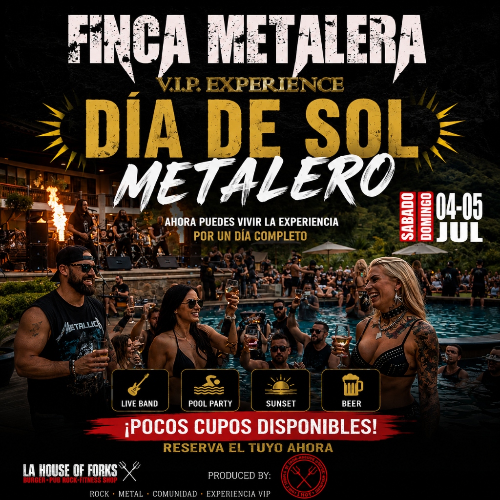 Día de Sol Metalero — La Finca Metalera