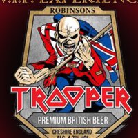 Iron Maiden Trooper Beer - Official Beer Partner