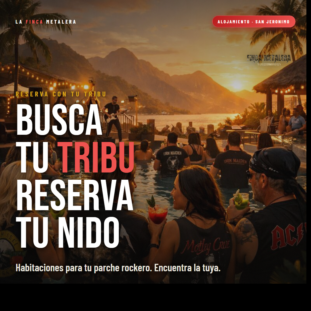 Busca tu tribu, reserva tu nido