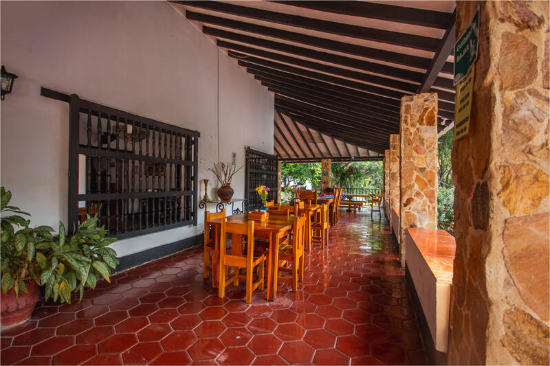 Terraza comedor