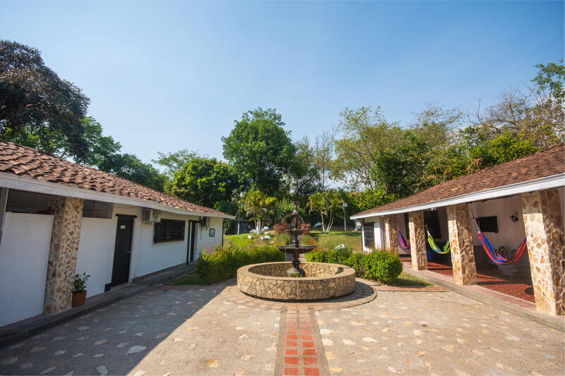 Zona de descanso exterior