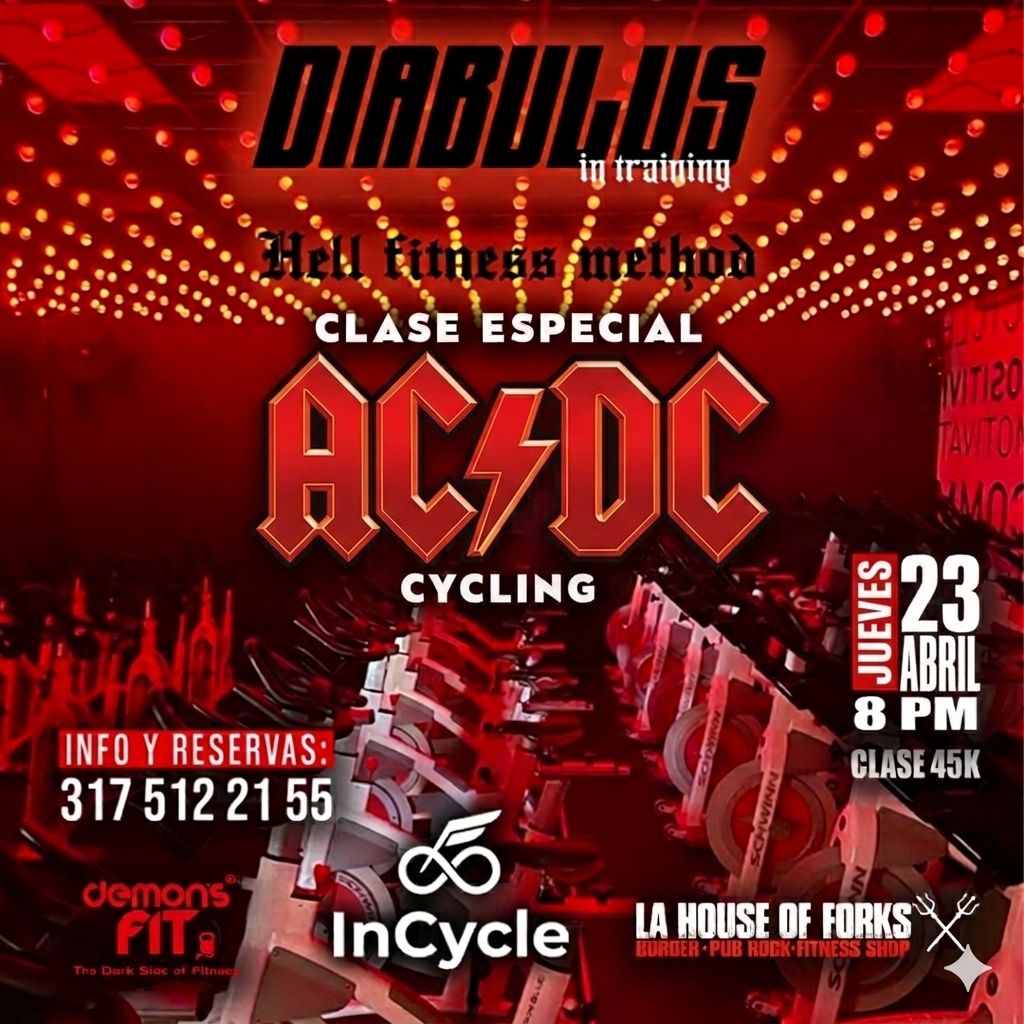 Especial AC/DC — Metal Indoor Cycling