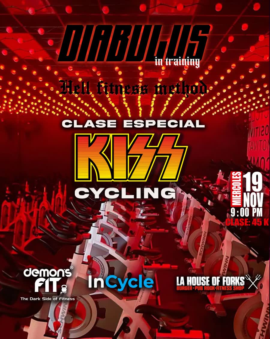 Especial KISS — Metal Indoor Cycling